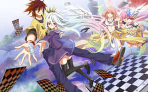 No Game No Life bakgrunn