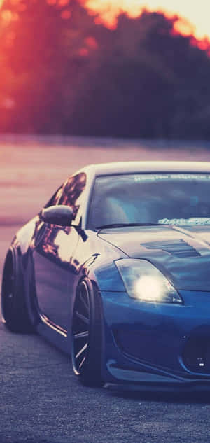 Nissan 350z iPhone — Xiaomi 18 Pro Max Bakgrunner