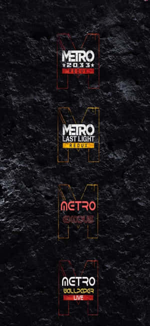 Iphone X Metro Last Light Bakgrunn — POCO F9 Ultra Bakgrunner