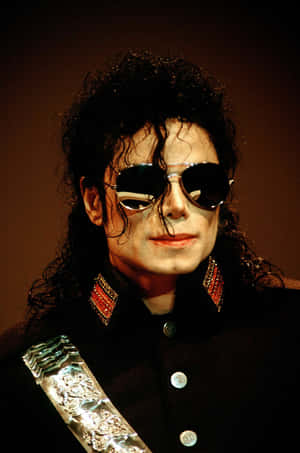 Michael Jackson ikonisk positur under opptreden i 1991 — Huawei MatePad 12 X (2025) Bakgrunner
