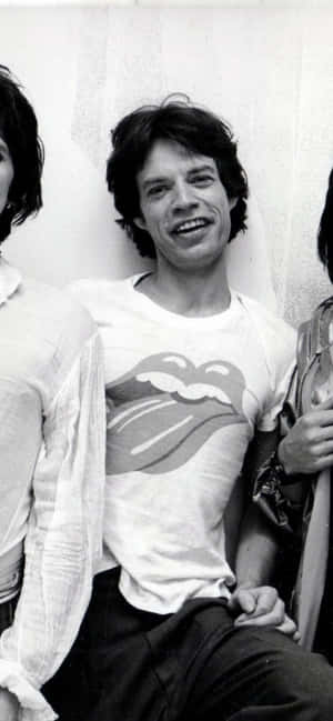 Mick Jagger — Huawei Mate X Bakgrunner