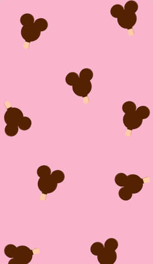 Mickey-bakgrunn — Galaxy Tab A11 Bakgrunner