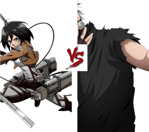 Mikasa Ackerman Png, Png-nedlasting, Gjennomsiktig Png