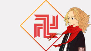 Mikey Tokyo Revengers-emblem — Tokyo revengers Bakgrunner