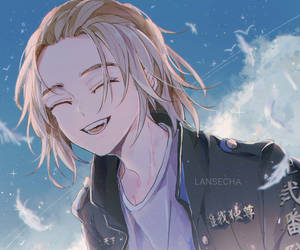 Mikey Tokyo Revengers Sjarmerende Smil — Mikey Tokyo Revengers Bakgrunner