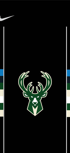 Milwaukee Bucks portrettbilde bakgrunnsbilde — iPhone 15 Plus Bakgrunner