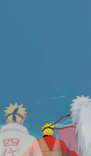 Minato Jiraiya Naruto Estetikk