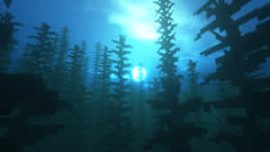 Minecraft-bakgrunn — Minecraft Bakgrunner