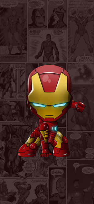 Iron Man iPhone X — Vivo X200 FE Bakgrunner