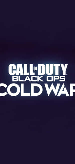 Iphone X Call Of Duty Black Ops Cold War Bakgrunn — POCO M8 Power Bakgrunner