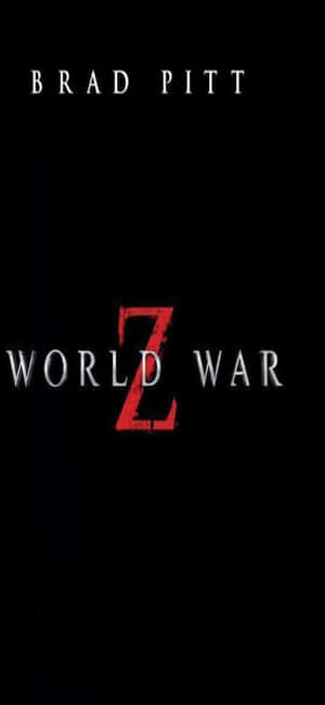 Iphone Xs Max World War Z Bakgrunn — iPhone 17 Pro Bakgrunner