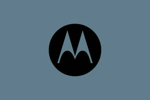 Minimalistisk Motorola-initial — Motorola Bakgrunner