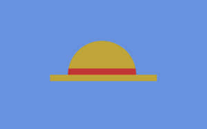 Minimalistisk One Piece — One piece skrivebord Bakgrunner