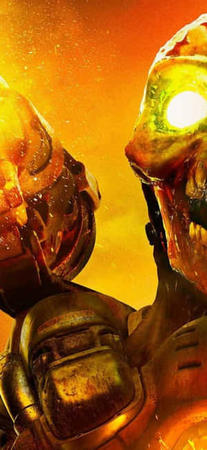 Iphone Xs Doom Bakgrunn — Zenfone 10 Bakgrunner