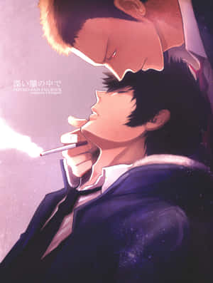 Mitsuru Sasayama i aksjon — iPad Air 13 Bakgrunner