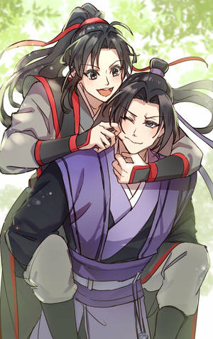 Mo Dao Zu Shi Weiying & Jiang Cheng bakgrunnsbilde. — Lenovo Tab Bakgrunner