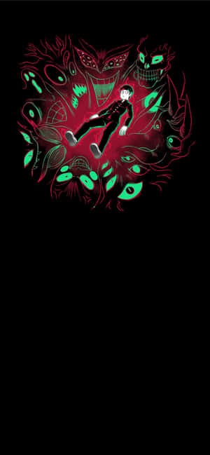 Mob Psycho-bilder — IQOO Bakgrunner