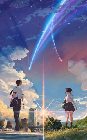 Mobil Kimi No Nawa bakgrunnsbilde — Lenovo Tab Bakgrunner