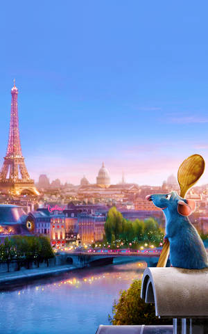 Mobil Remy Ratatouille-bakgrunn — Lenovo Idea Tab Plus Bakgrunner