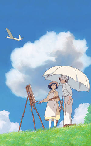 Mobil The Wind Rises bakgrunn — Galaxy Tab S10+ Bakgrunner