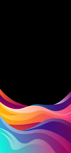 Moderne Abstrakte Bølger — Realme 15 Bakgrunner