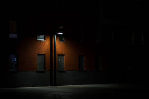 Moderne gatelykt mørk 4k