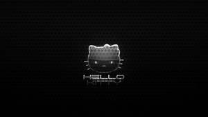 Moderne svart Hello Kitty — Cat Noir Bakgrunner