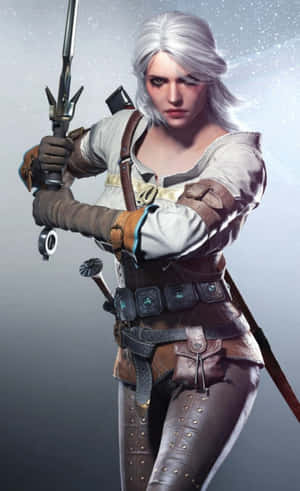 Witcher 3-telefon — Honor Pad X8b Bakgrunner