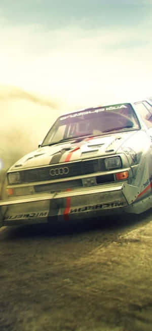 Iphone Xs Dirt Rally Bakgrunn — Xiaomi 18 Pro Max Bakgrunner
