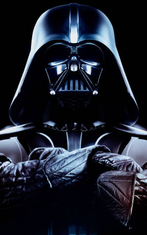 Mørk Darth Vader Star Wars-nettbrett — Infinix Xpad 30 Pro Bakgrunner