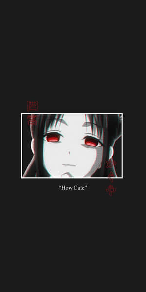 Mørk estetisk anime Kaguya Shinomiya