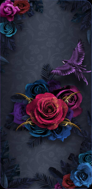 Mørk rose-estetikk — Rose Aesthetic Bakgrunner