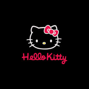 Mørk søt Hello Kitty-sløyfe — Hello Kitty Halloween Bakgrunner