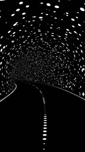 Mørk trippetunnel