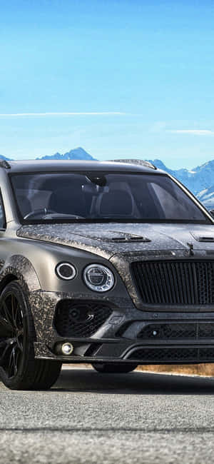 Bentley iPhone — Vivo X200 FE Bakgrunner