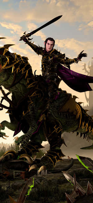 Iphone X Total War Warhammer Bakgrunn — ROG Phone 9 Bakgrunner
