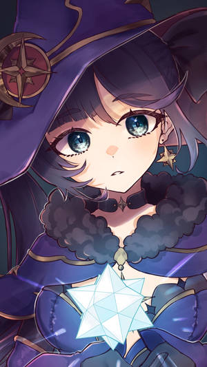 Mona Genshin Impact Telefon
