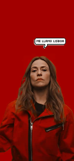 Money Heist Lisboa Plakat — Xiaomi 17 Ultra Bakgrunner
