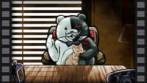 Monokuma — Animekatt Bakgrunner