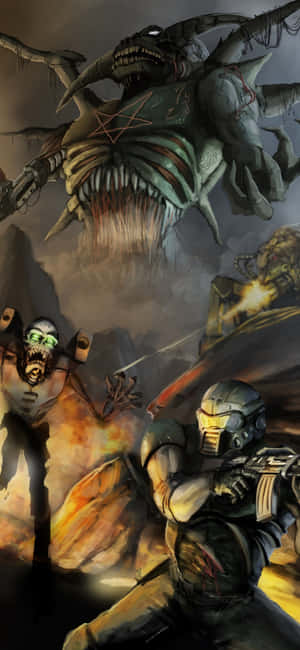 Iphone Xs Doom Bakgrunn — POCO F9 Pro Bakgrunner
