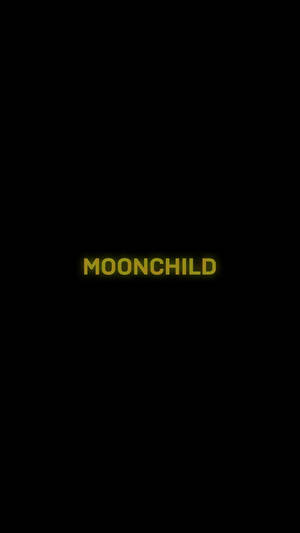 Moonchild BTS Svart Estetikk