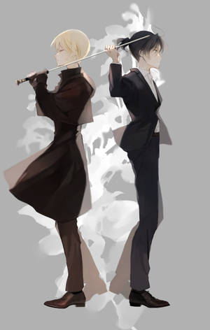 Moriarty The Patriot William og Sherlock Fanart bakgrunnsbilde. — Lenovo Idea Tab Pro Gen 2 Bakgrunner