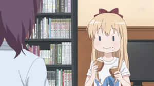 Morsom anime-misforståelse — Morsom Anime Bakgrunner