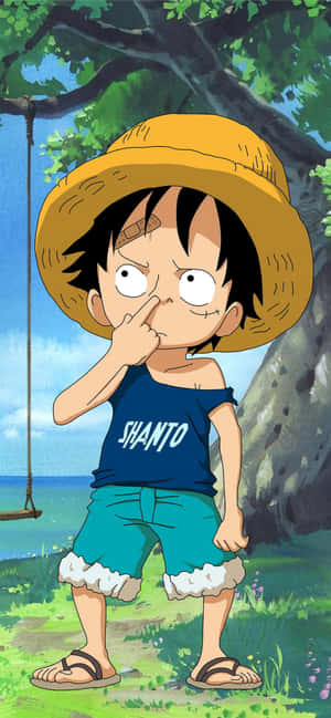 Luffy Telefon [bakgrunn] — Tecno Spark Go 5G Bakgrunner