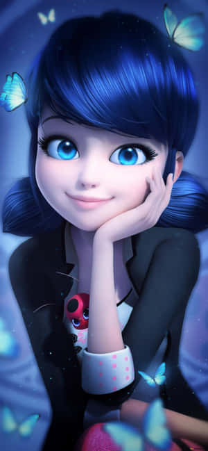 Morsomme Miraculous Ladybug-bilder — Vivo Y60 Bakgrunner