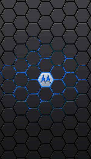 Motorola 3D Kunst — Motorola Bakgrunner