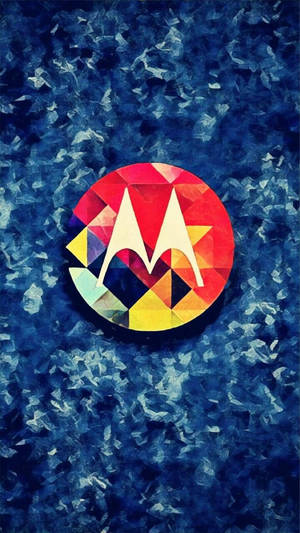 Motorola blå kunst — Motorola Bakgrunner