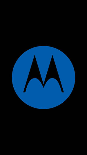 Motorola Blue Logo — Motorola Bakgrunner