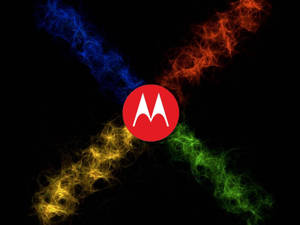 Motorola fargerik kunst — Motorola Bakgrunner