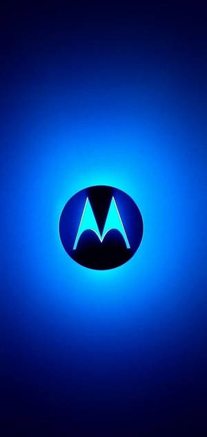 Motorola Gradient Blå — Motorola Bakgrunner